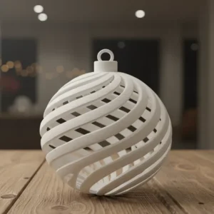 Product: Bola de Natal Espiral