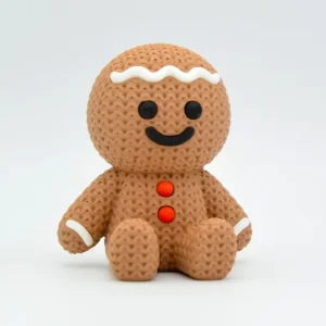 Product: Homem-Bolacha Tricot 3D